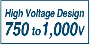 High Voltage Design 750 to 1,000v