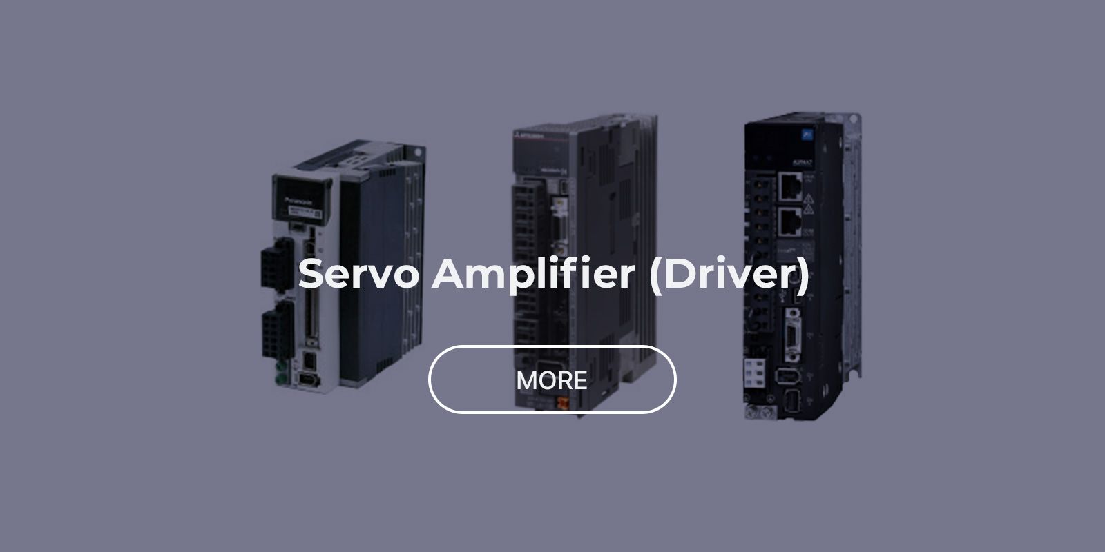 Servo Amplifier (Driver)