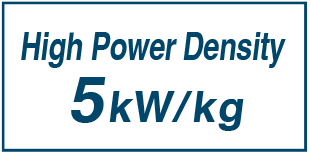 High Power Density 5kW/kg